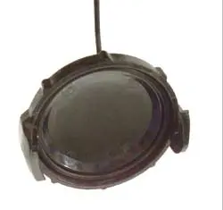 3" Waste Valve Cap For Black Or Gray Tanks 1