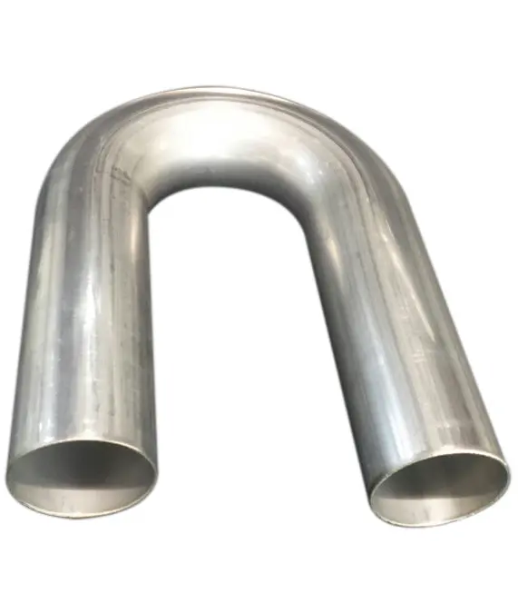 304 Stainless Bent Elbow 2.250  180-Degree 1