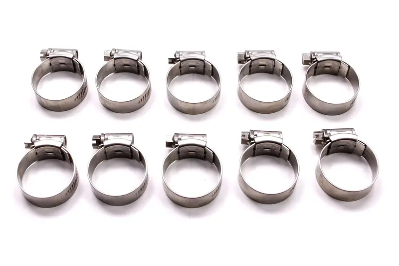 30Mm-1-3/16In Hose Clamp 10Pk 1
