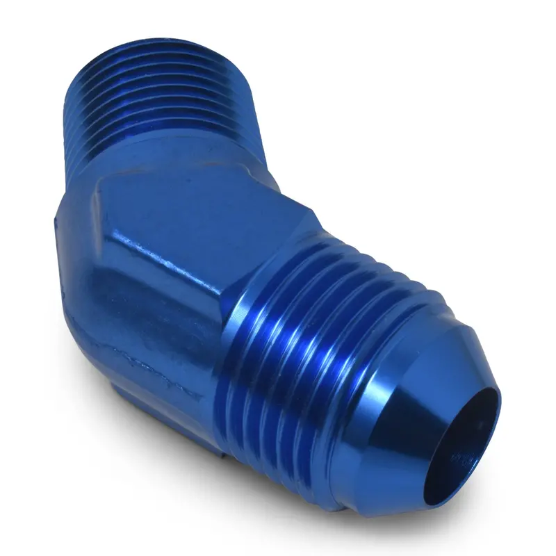 3An 45Deg To 1/8Npt Blue 1