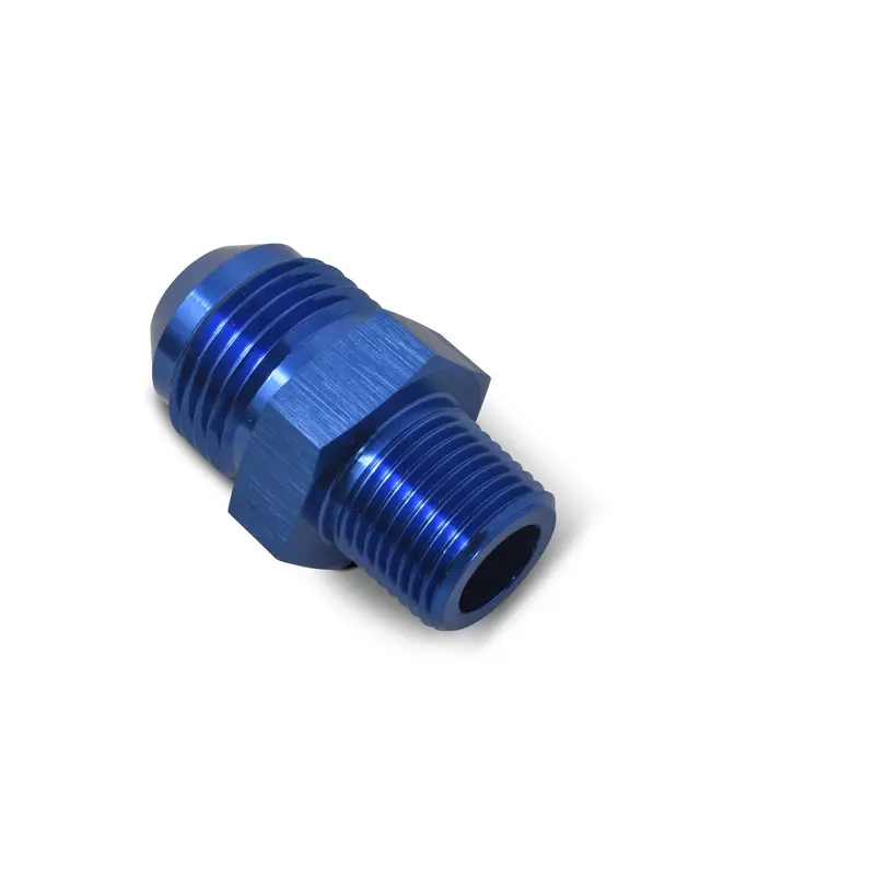 3An Str M To 1/8Npt M Blue 1