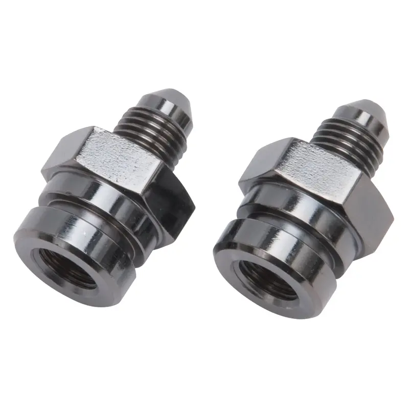 3Anx3/8-24 F Brake Adapt Black (2 Pack) 1