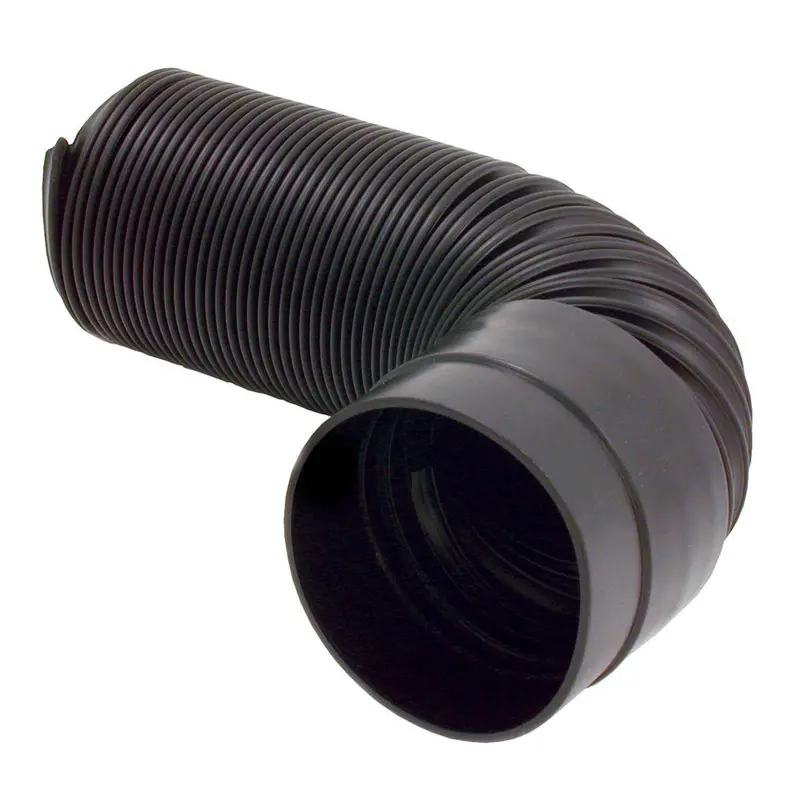 3In Air Duct Hose Black 1