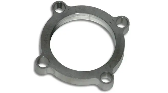 4 Bolt Gt30/Gt35 Discharge Flange, 2.5" I.D. (1/2" Thick) Mild Steel 1