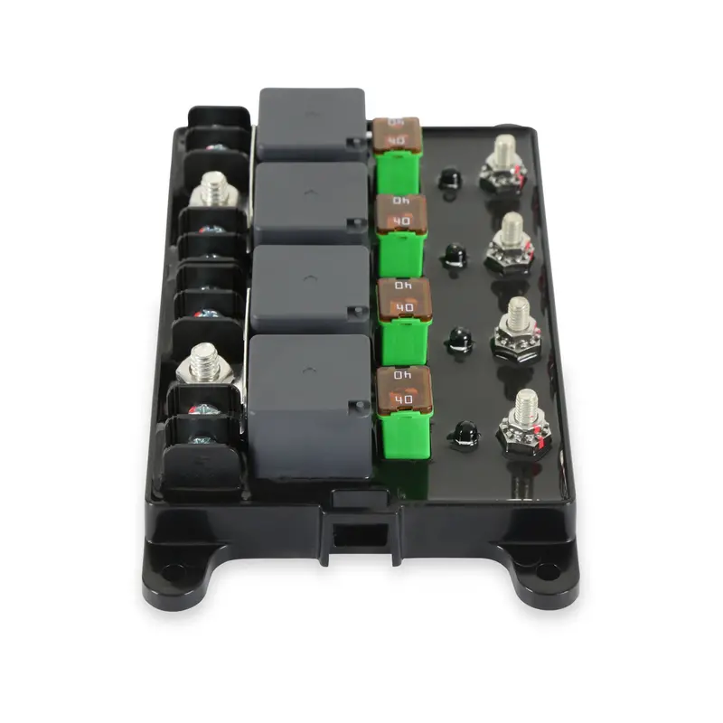 4-Channel Mechanical Relay Module 1