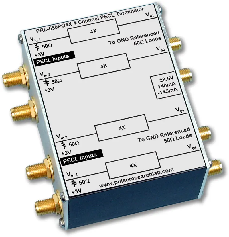 4 Channel Pecl Terminator 1