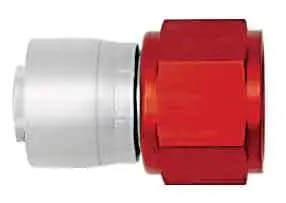 #4 Str 37 Deg Jic Crimp Swivel Fitting 1