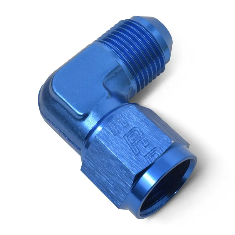 4An 90Deg Swivel Union Blue 1