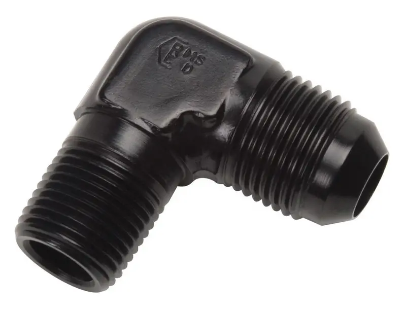 4An 90Deg To 1/8Npt Black 1