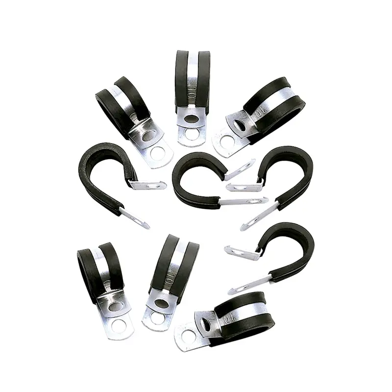 4An Hose Cushion Clamps 10 Pack 1