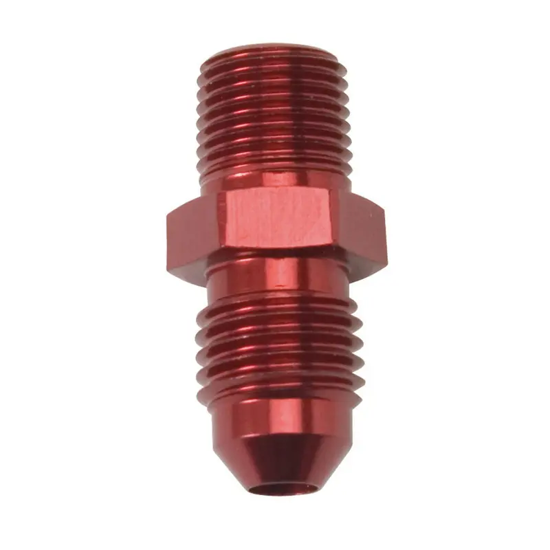 4An Str M To 1/8Npt M Red 1