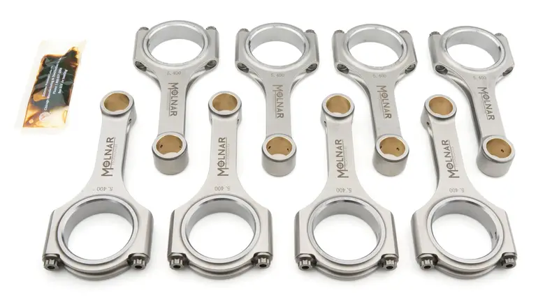 5.400 H-Beam Rod Set Sbf 302 1