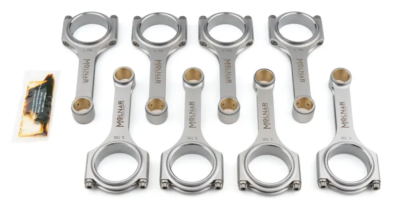 5.700 H-Beam Rod Set Sbc Mid-Weight 1