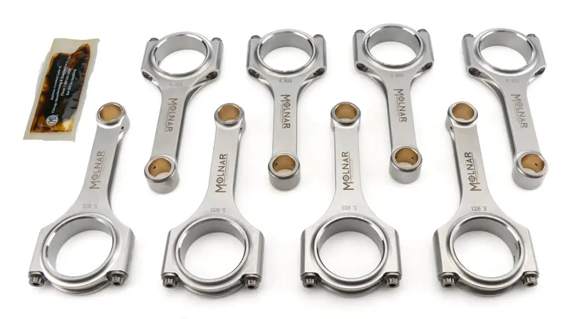 5.933 H-Beam Rod Set Ford 4.6L Mod Motor 1