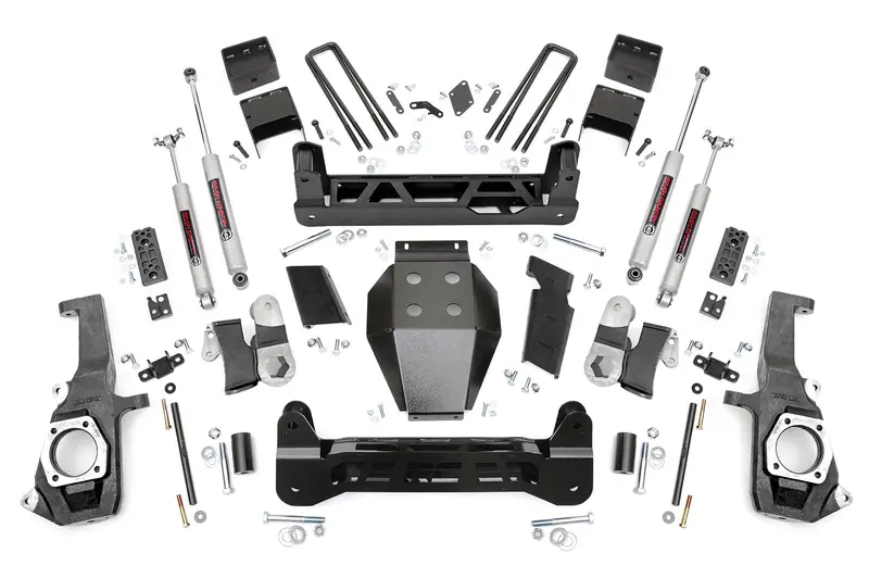 5 Inch Lift Kit | Ntd | Chevy/Gmc 2500Hd/3500Hd (11-19) 1