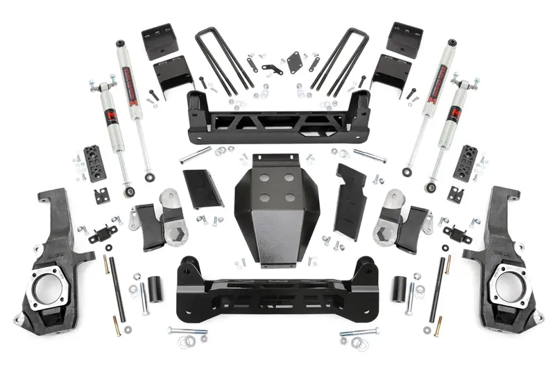5 Inch Lift Kit | Ntd | M1 | Chevy/Gmc 2500Hd/3500Hd (11-19) 1