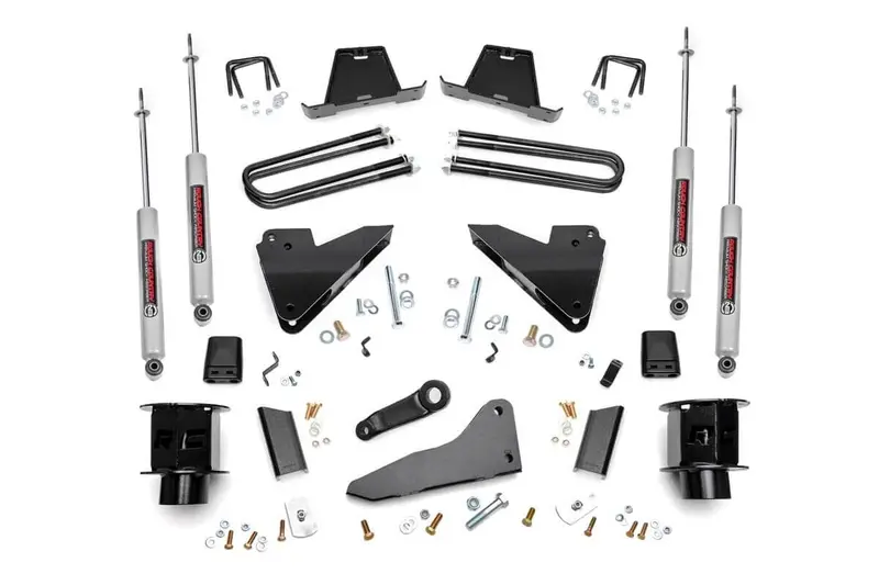 5 Inch Lift Kit | Radius Arm Drop | Srw | Ram 3500 4Wd (2013-2015) 1