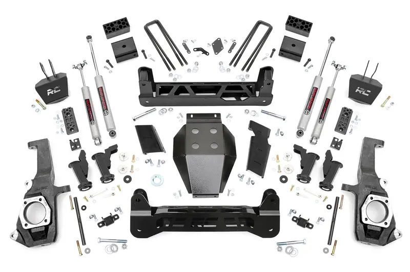 5 Inch Lift Kit | Torsion Drop | Chevy/Gmc 2500Hd/3500Hd (11-19) 1