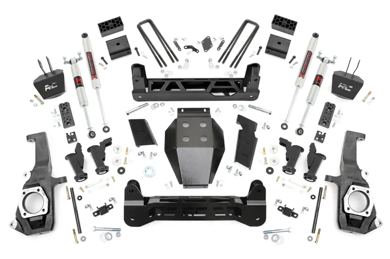 5 Inch Lift Kit | Torsion Drop | M1 | Chevy/Gmc 2500Hd/3500Hd (11-19) 1