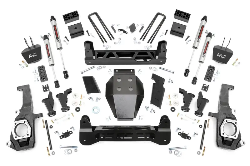 5 Inch Lift Kit | Torsion Drop | V2 | Chevy/Gmc 2500Hd/3500Hd (11-19) 1