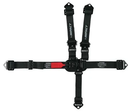 5-Pt Jr Harness L/L Ind Shoulder P/U W/A Qm Belt 1