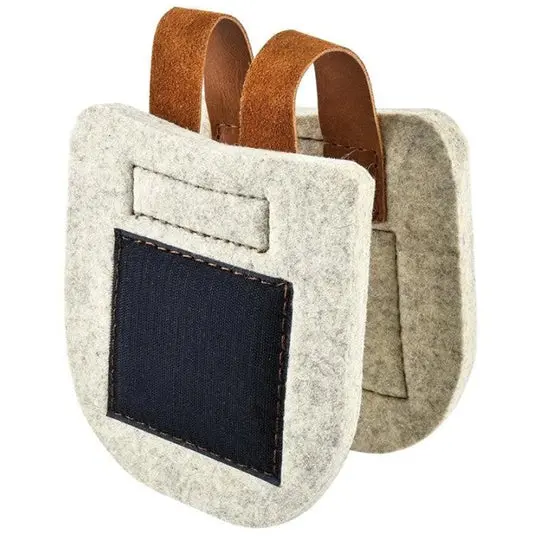 5 Star 1/4" Velcro Saddle Shims 1