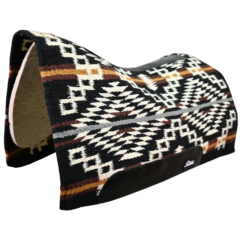 5 Star 3/4" Miss Dee Ultimate Show Saddle Pad- 34"X38" 1
