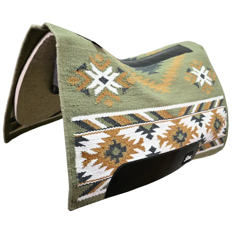 5 Star 3/4" Sage Canyon Ultimate Show Saddle Pad- 34"X38" 1