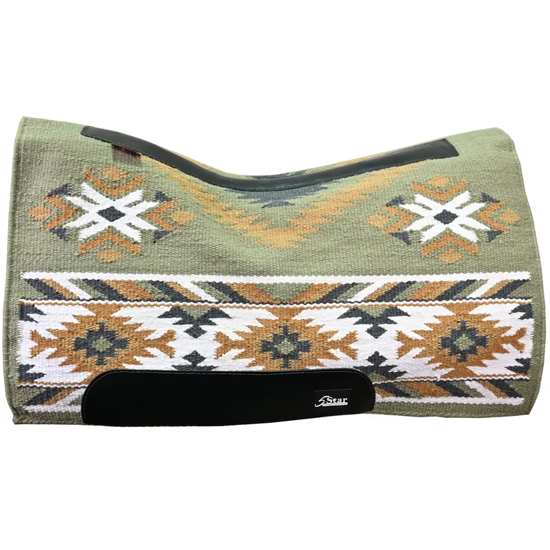 5 Star 3/4" Sage Canyon Ultimate Show Saddle Pad- 34"X38" 2
