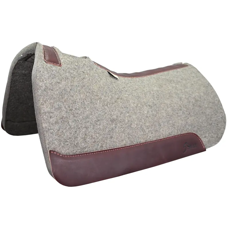 5 Star 7/8" Grey Roper Pad- 32"X30" 1