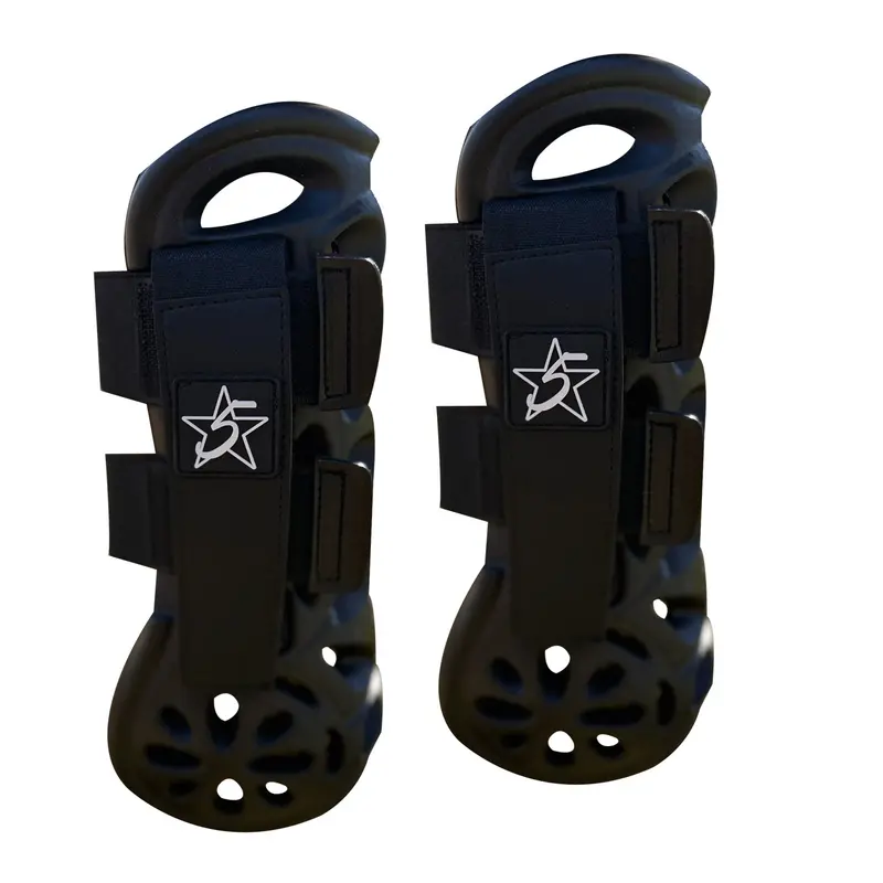 5 Star Cool Stride Sport Boots- Black 1