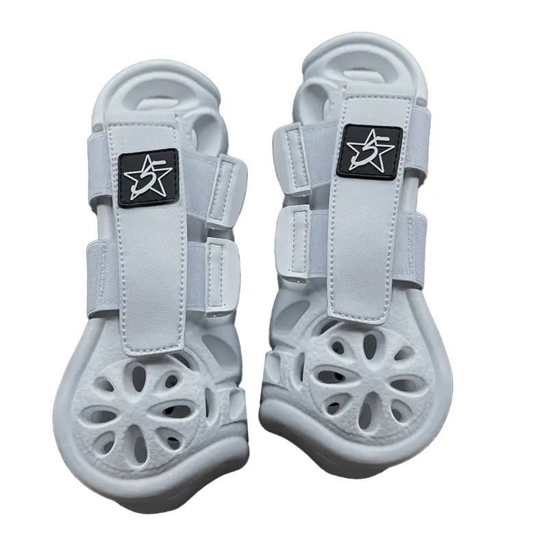 5 Star Cool Stride Sport Boots- White 1