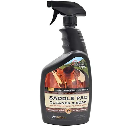 5 Star Saddle Pad Cleaner & Soak 1