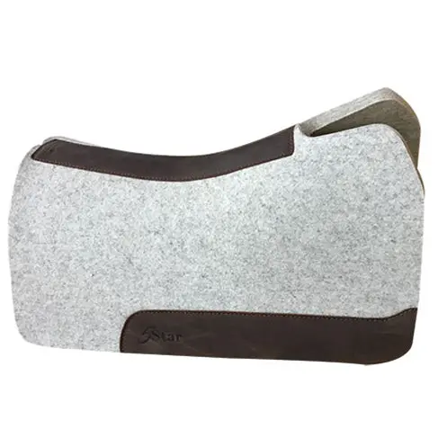 5 Star The Performer Saddle Pad With Flex Fit Cutout - 1" - 32" X 32" 1
