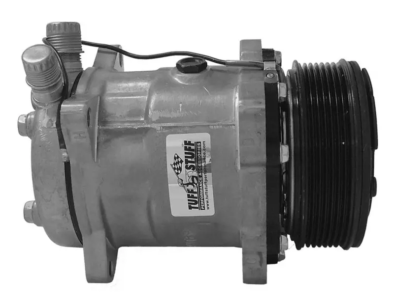 508 Compressor R134a Plain Serpentine 1