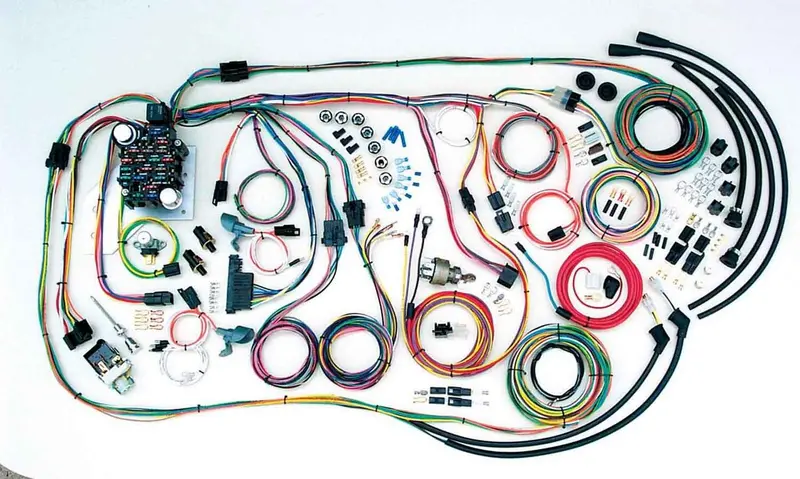 55-59 Chevy Truck Wiring Harness 1