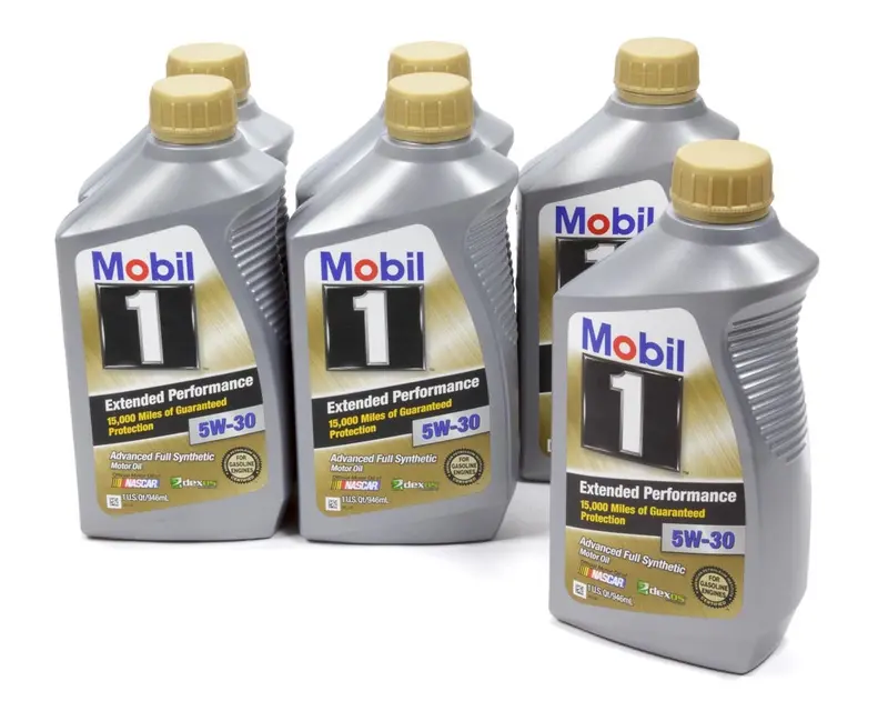 5W30 Ep Oil Case 6X1 Qt Dexos 1