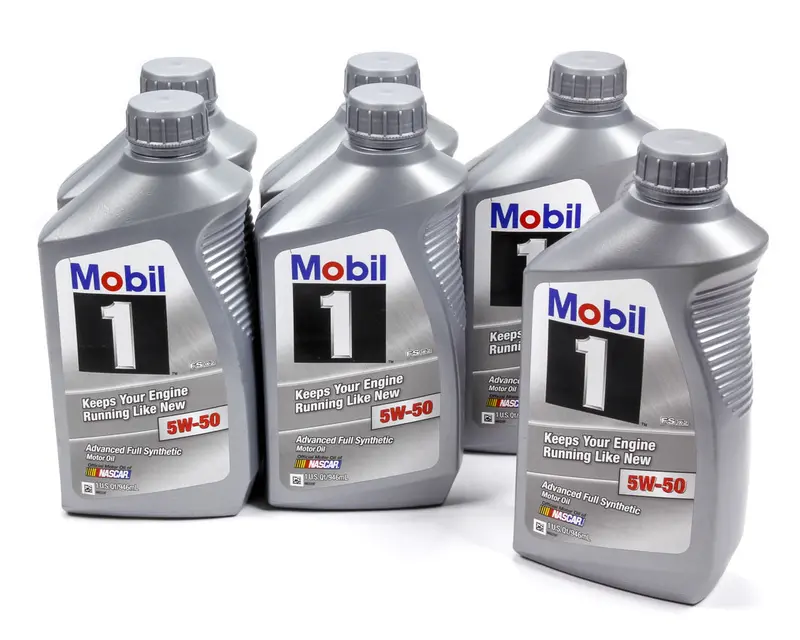 5W50 Synthetic Oil Case 6X1 Qt. Fs X2 1