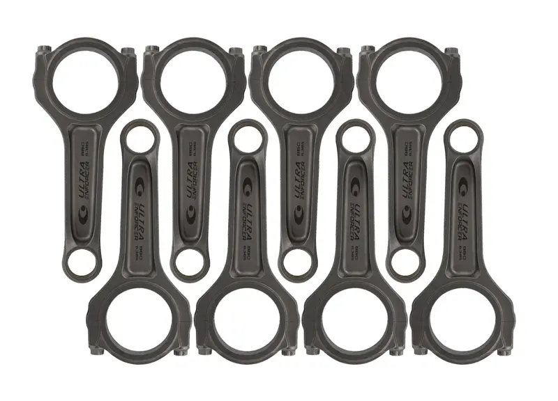 6.125 4330 Connecting Rod Set Gm Ls  2.100 1