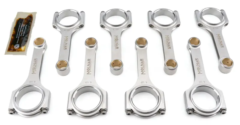 6.125 H-Beam Rod Set Sbc 1