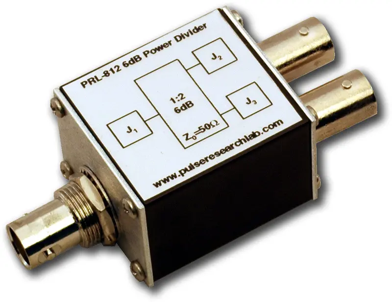 6 Db (1:2) Rf Power Splitter 1