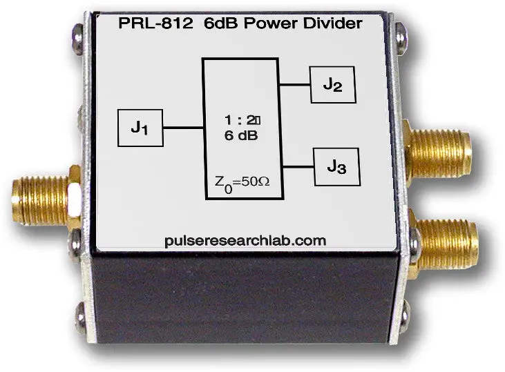 6 Db (1:2) Rf Power Splitter 2