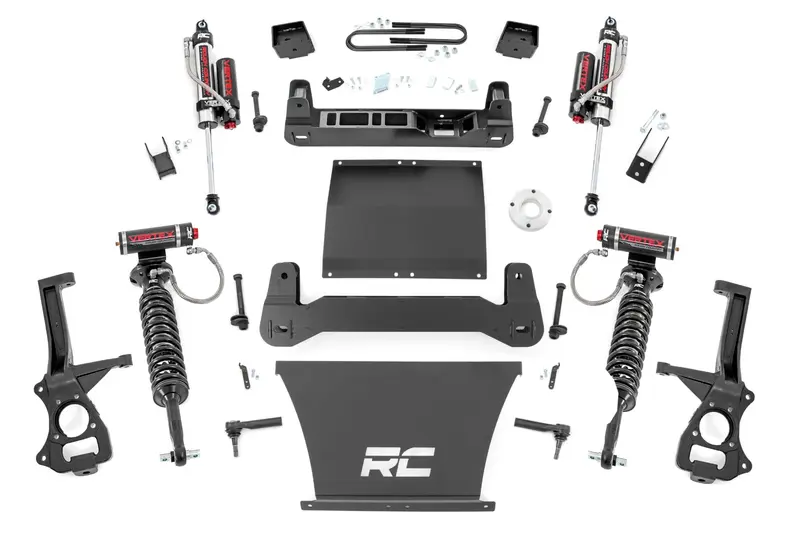 6 Inch Lift Kit | Mono Leaf Rear | Vertex | Gmc Sierra 1500 2Wd (2025-2026) 1