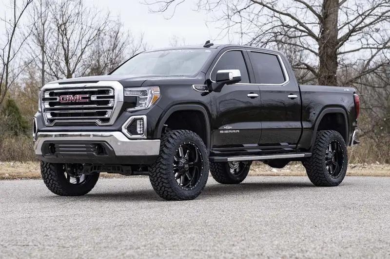 6 Inch Lift Kit | Mono Leaf Rear | Vertex | Gmc Sierra 1500 2Wd/4Wd (19-24) 2