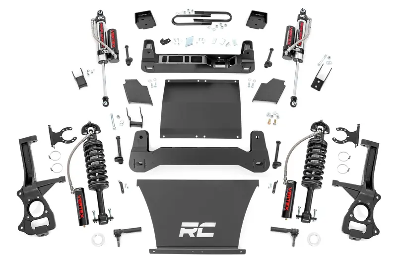 6 Inch Lift Kit | Mono Leaf Rear | Vertex | Gmc Sierra 1500 2Wd/4Wd (25-26) 1