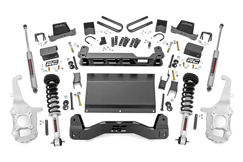 6 Inch Lift Kit | N3 Struts | Ford F-150 4Wd (2021-2026) 1