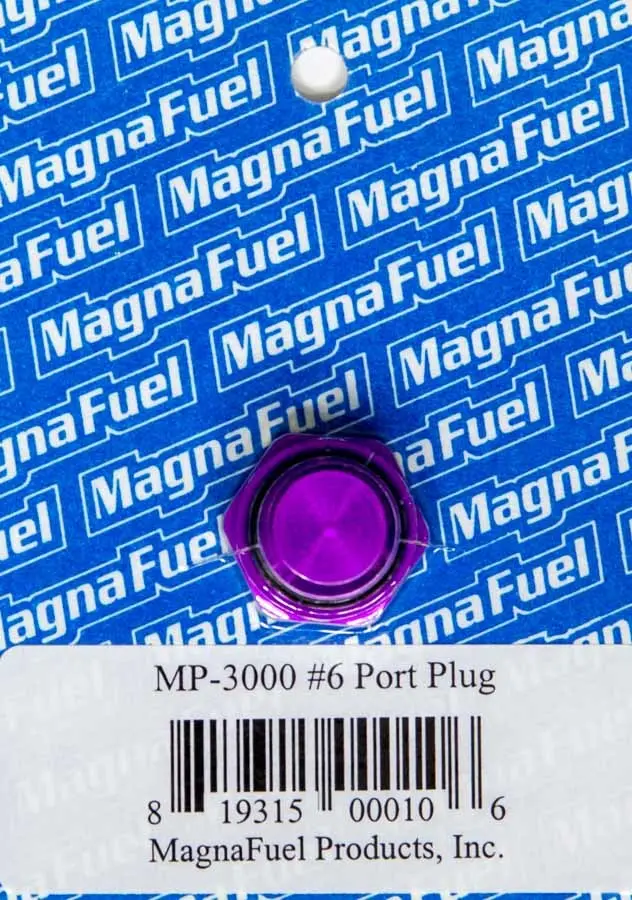 #6 O-Ring Port Plug 1