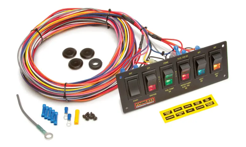 6-Switch Lighted Rocker Switch Panel 1