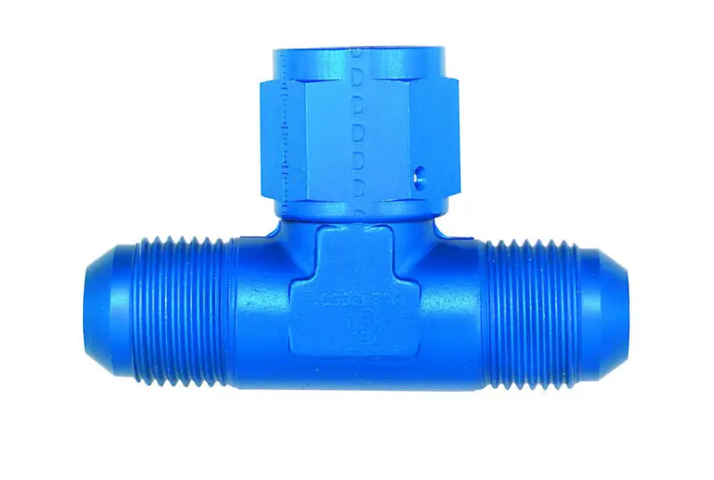 #6 Tee W/ #6 Female Bottom Adapter 1
