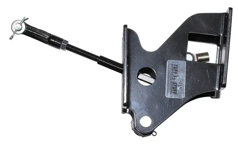 60-72 Chevy P/U Bracket W/Pedal Rod Black 1